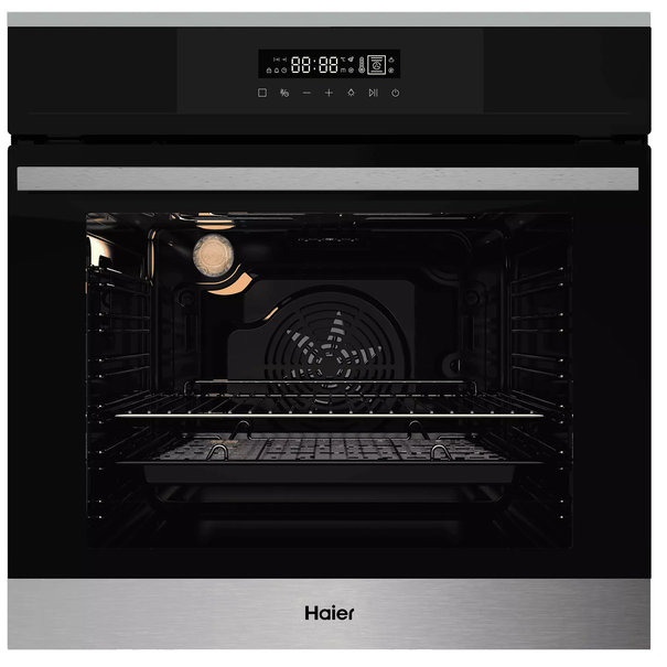 Электрический духовой шкаф Haier HOX-FP3A (Нержавеющая сталь)