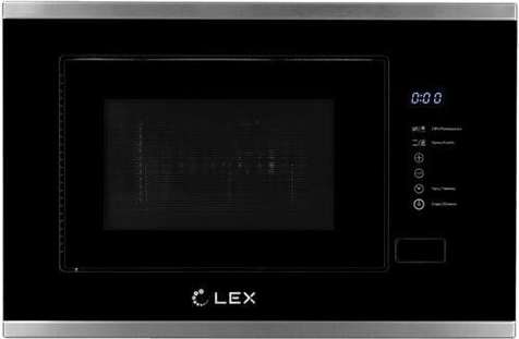 Встраиваемая микроволновая печь LEX BIMO 20.01 IX (Черный)