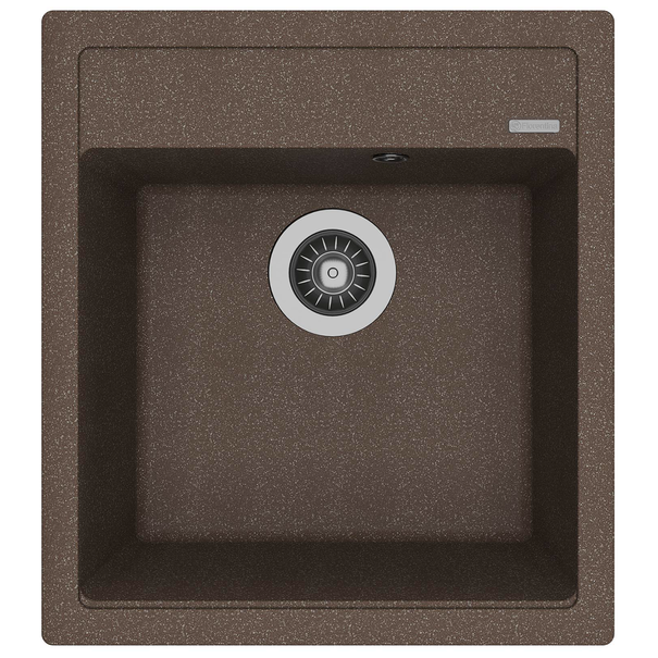 Кухонная мойка Florentina ЛИПСИ 460 (Брауни)