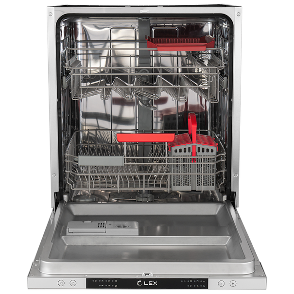 Встраиваемая посудомоечная машина LEX PM 6063 B (Нержавеющая сталь)
