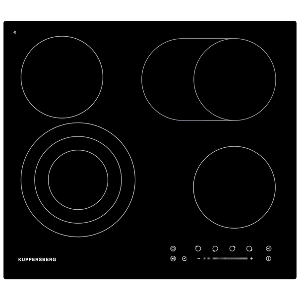 Электрическая варочная панель KUPPERSBERG ECS 623 (Черный)