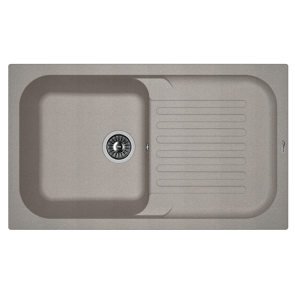 Кухонная мойка Florentina АРОНА 860 (Серый шелк)