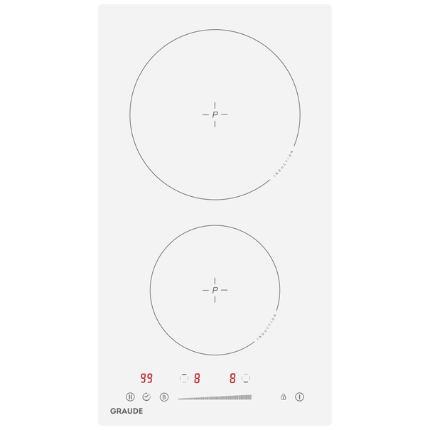 Индукционная варочная панель GRAUDE IK 30.1 (Белый)