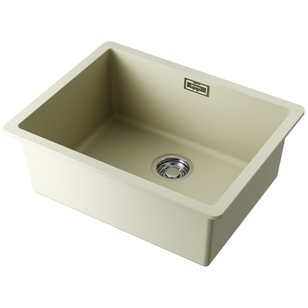 Кухонная мойка OMOIKIRI Kata 54-U (Ваниль)