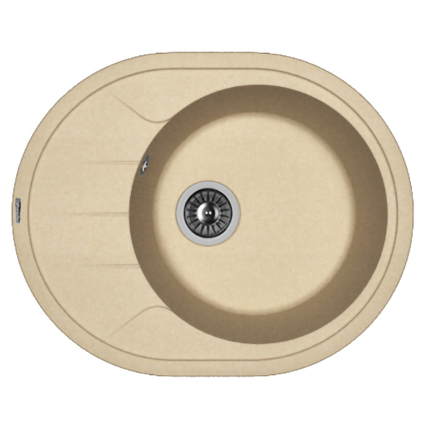 Кухонная мойка Florentina РОДОС 620 (Бежевый)