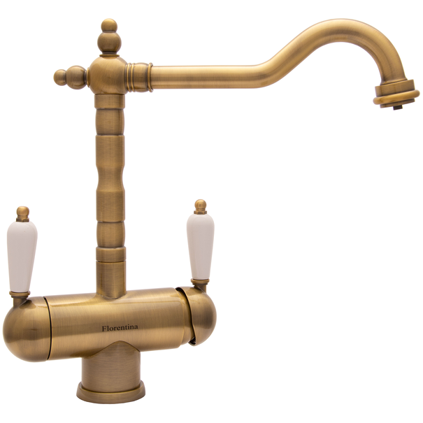 Смеситель для кухни Florentina АРИЯ FL (Бронза)