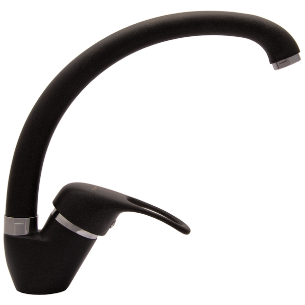 Смеситель для кухни Florentina ОМЕГА FL (Антрацит)