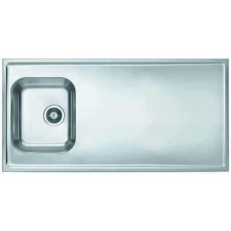 Кухонная мойка Alveus Classic Pro 90 (Нержавеющая сталь Satin)