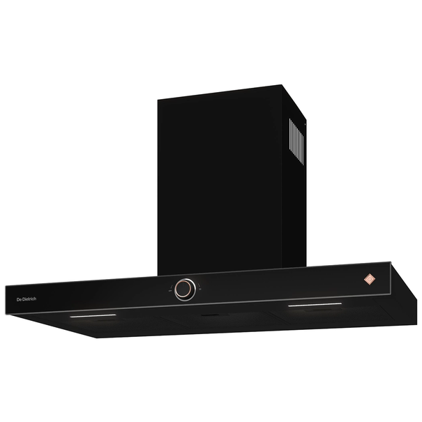 Т-образная вытяжка De Dietrich DHB4934 (Черный / Медь)