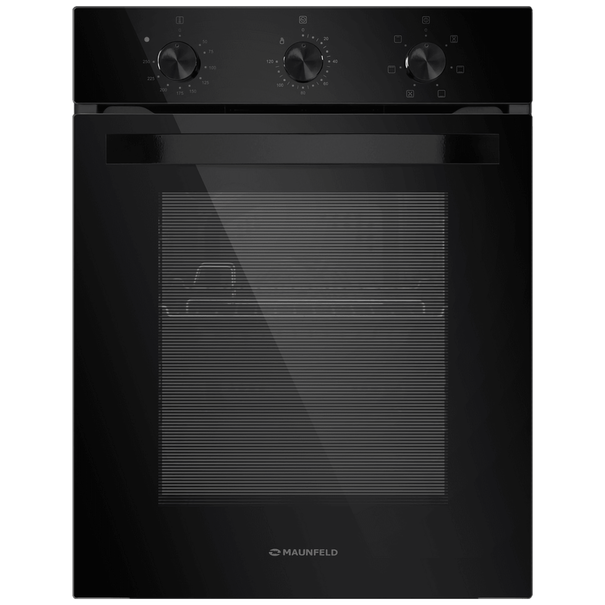 Электрический духовой шкаф MAUNFELD EOEC516 (Черный)