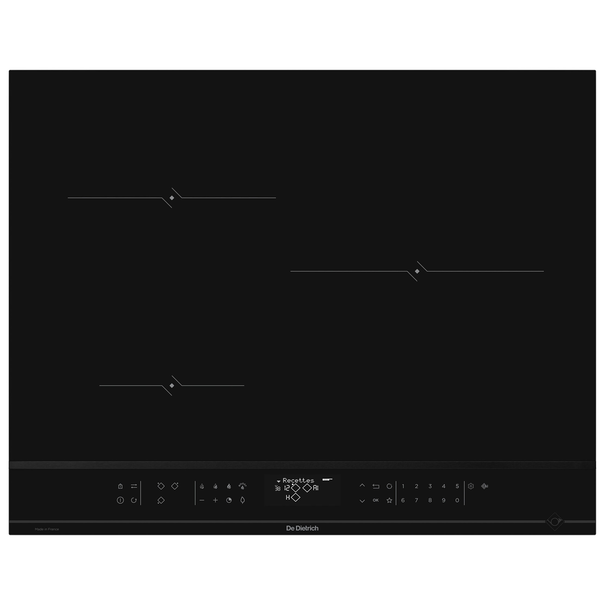 Индукционная варочная панель De Dietrich DPI4321 (Черный)