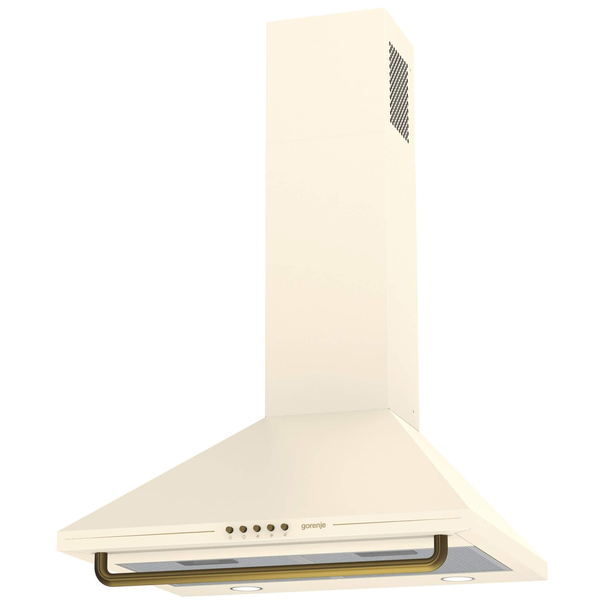 Купольная вытяжка Gorenje WHC63CL (Слоновая кость)