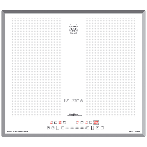 Индукционная варочная панель Kaiser KCT 67 FI La Perle (Белый)