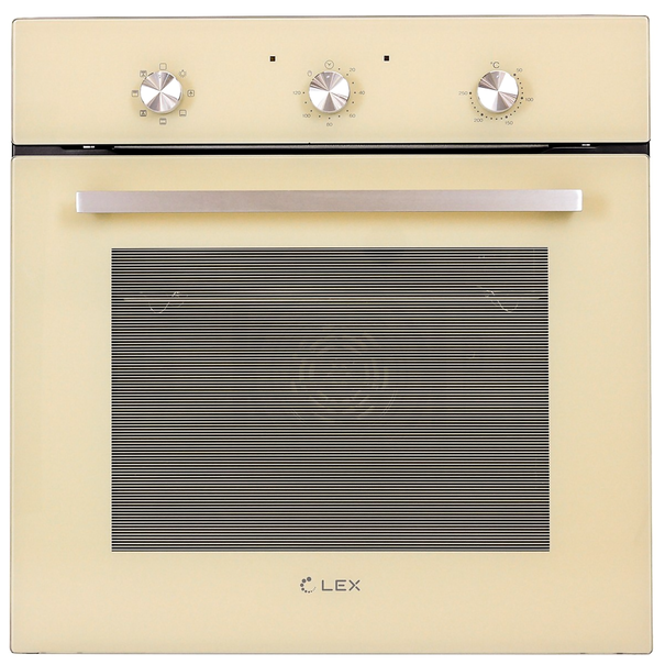 Электрический духовой шкаф LEX EDM 070 (Бежевый)