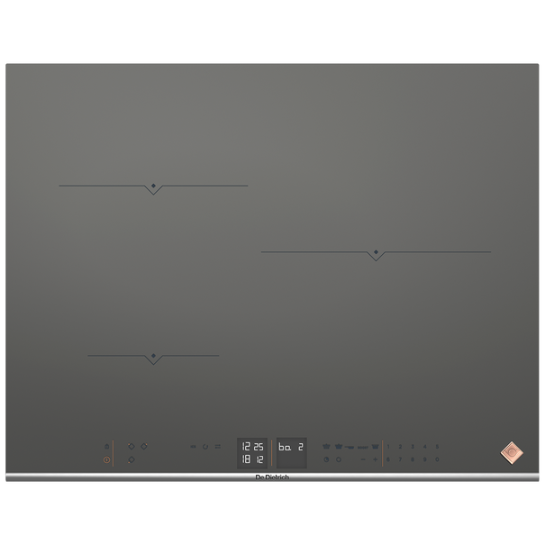 Индукционная варочная панель De Dietrich DPI7572 (Серый)