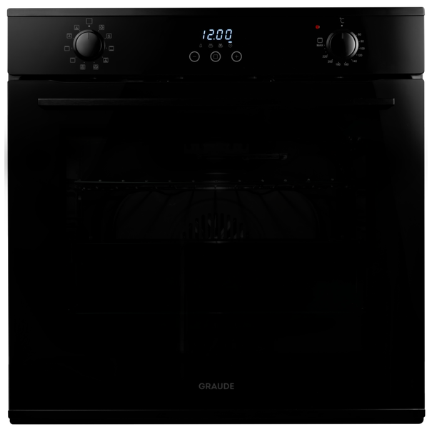 Электрический духовой шкаф GRAUDE BE 60.3 (Черный)