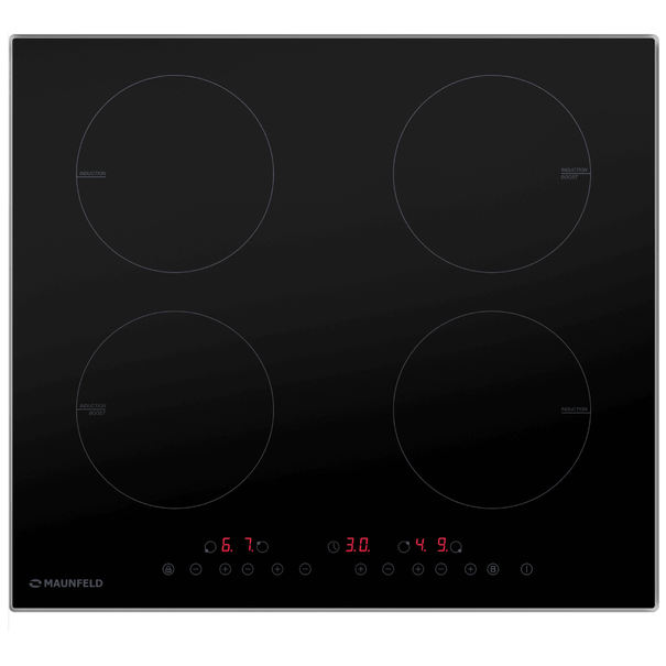 Индукционная варочная панель MAUNFELD EVSI594 (Черный)