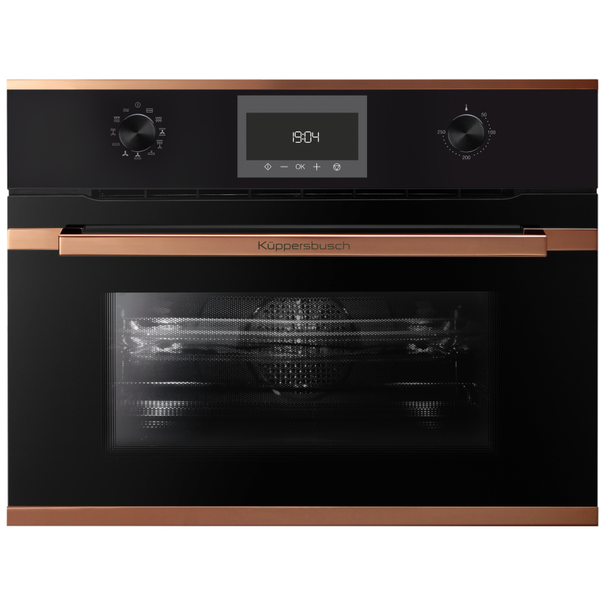 Компактный духовой шкаф с свч Kuppersbusch CBM 6330.0 S (Copper)