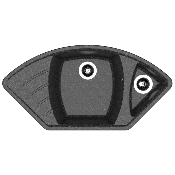 Кухонная мойка Dr. Gans ГАБИ (Черный)