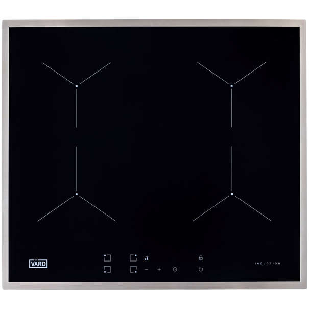 Индукционная варочная панель VARD VHI6420X (Черный)