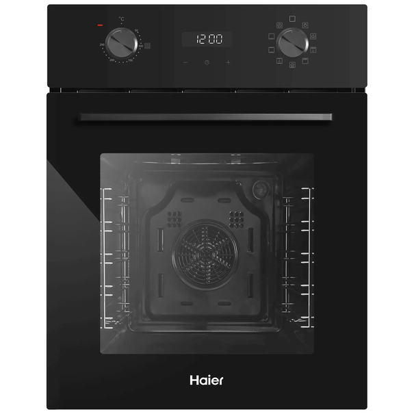 Электрический духовой шкаф Haier HOY-P09NSG (Черный)
