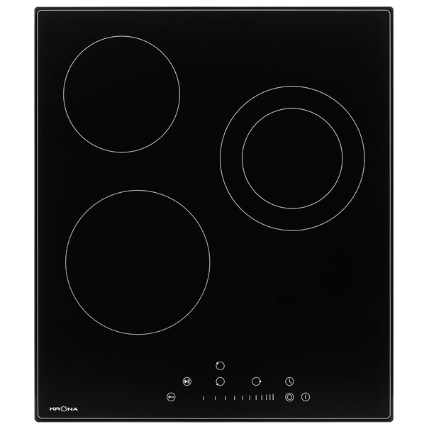 Электрическая варочная панель Krona LAUREL 45 (Черный)