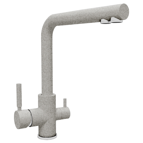 Смеситель для кухни Dr. Gans АКЦЕНТ DG (Серый)