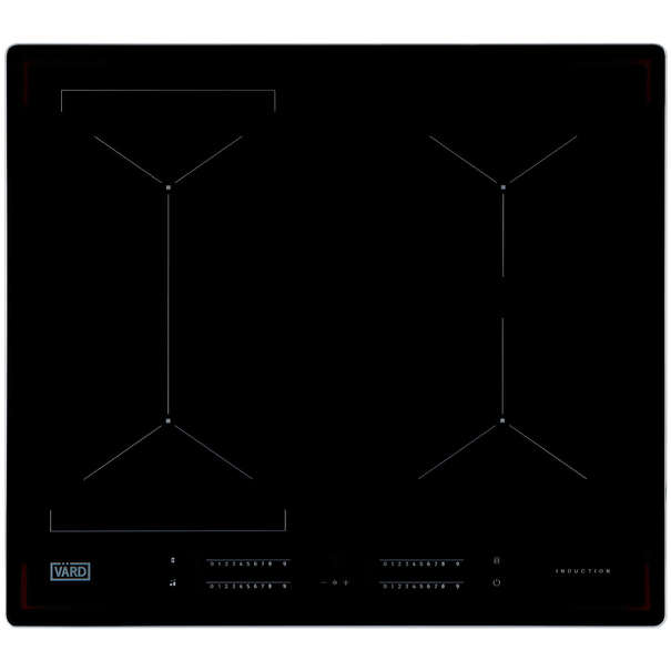 Индукционная варочная панель VARD VHI6461X (Черный)