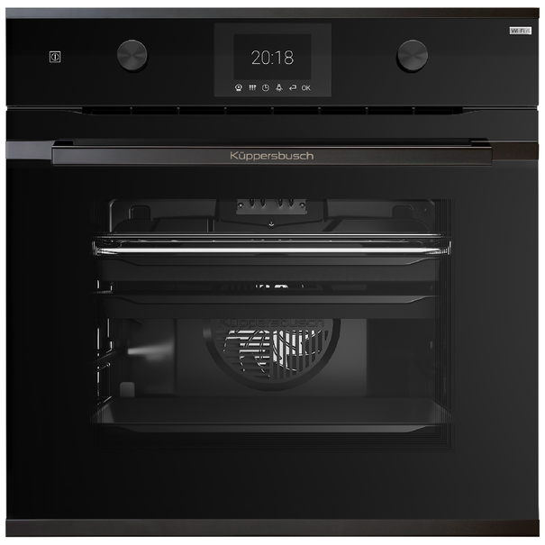 Электрический духовой шкаф Kuppersbusch BP 6381.0 S (Black Chrome)