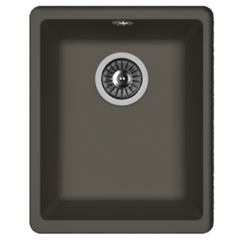 Кухонная мойка Florentina ВЕГА 300 (Антрацит)