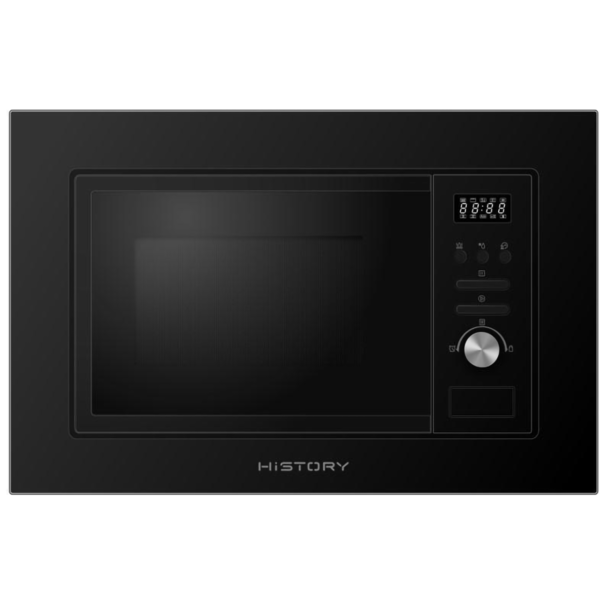Встраиваемая микроволновая печь HiSTORY MIH 28BG (Черный)