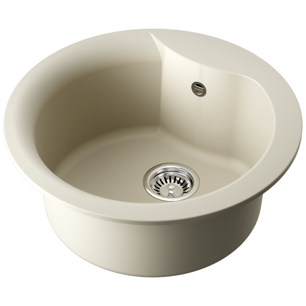 Кухонная мойка OMOIKIRI Yasugata 48R (Ваниль)