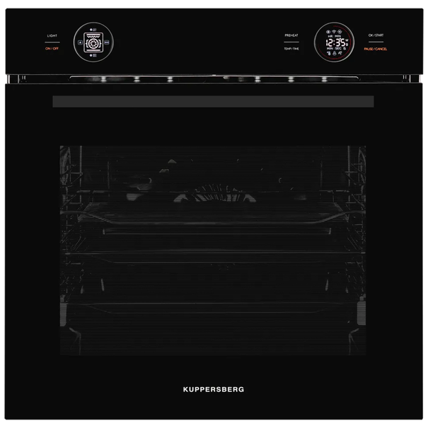 Электрический духовой шкаф KUPPERSBERG HT 612 (Черный)