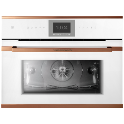 Компактный духовой шкаф Kuppersbusch CBP 6550.0 W (Copper)
