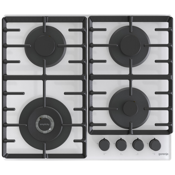 Газовая варочная панель Gorenje GTW642SY (Белый)