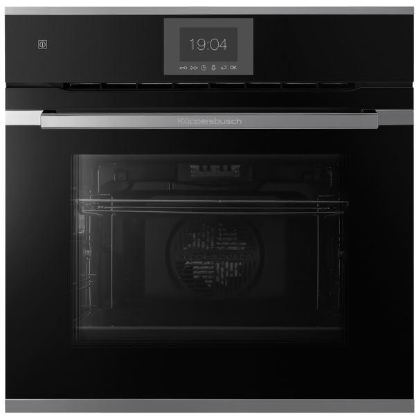 Электрический духовой шкаф Kuppersbusch B 6550.0 S (Silver Chrome)