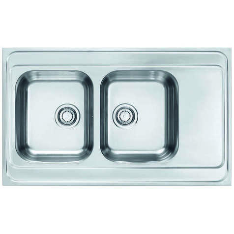 Кухонная мойка Alveus Classic Pro 80 (Нержавеющая сталь Satin)