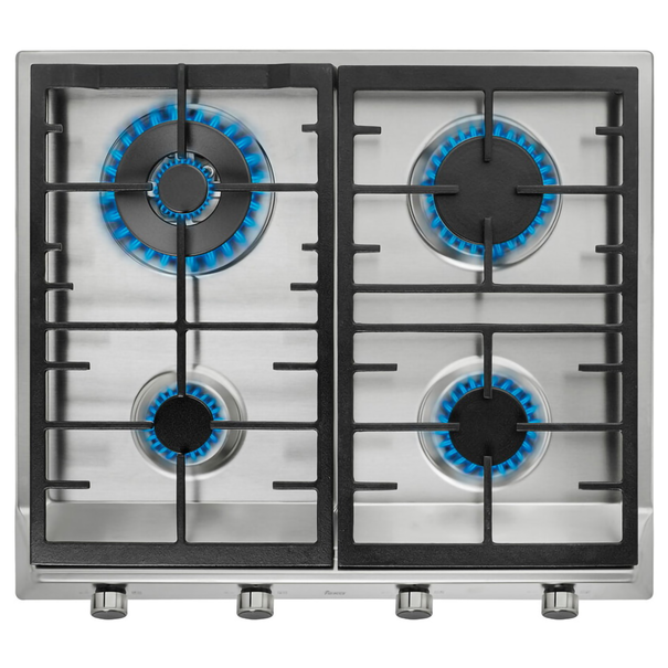 Газовая варочная панель Teka EX 60.1 4G AI AL CI DR (Нержавеющая сталь)