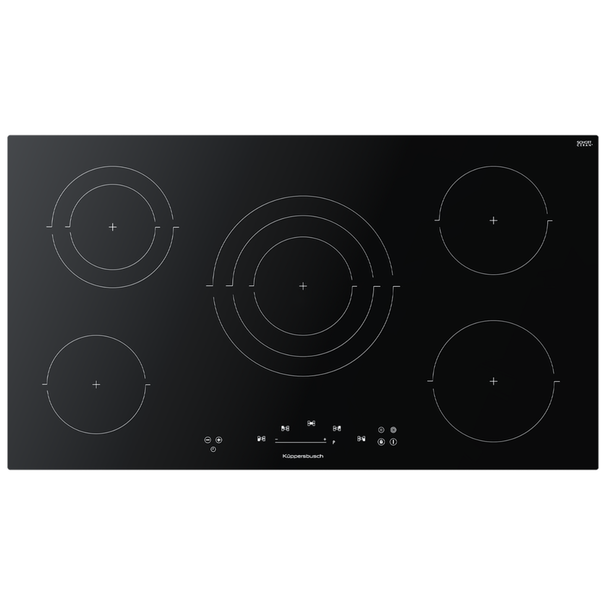 Электрическая варочная панель Kuppersbusch KE 9350.0 SR (Черный)