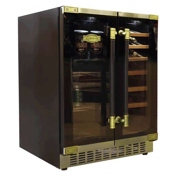 Винный шкаф Kaiser K 64800 AD (Черный)