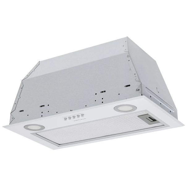 Полновстраиваемая вытяжка Krona ADEL 600 PB (Белый)