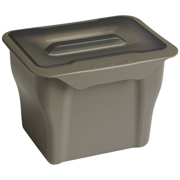 Контейнер для отходов с крышкой Alveus BIO-5L ALBIO (Серый)