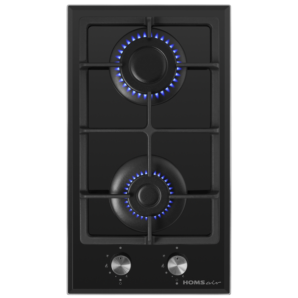 Газовая варочная панель HOMSair HGG323GC (Черный)