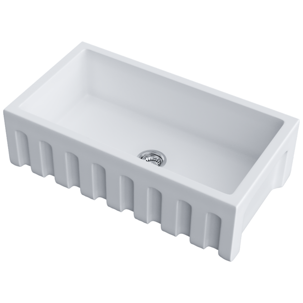Кухонная мойка OMOIKIRI Mikura 83 (Белый)