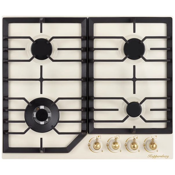 Газовая варочная панель KUPPERSBERG FS 601 (Бежевый)