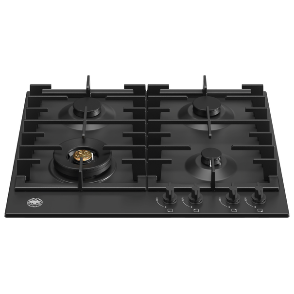 Газовая варочная панель Bertazzoni P604LMOD (Черный)