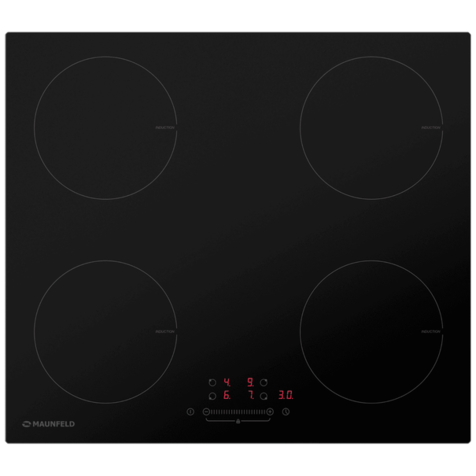 Индукционная варочная панель MAUNFELD EVI.594ST (Черный)
