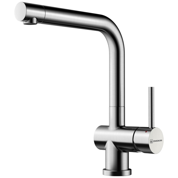 Смеситель для кухни OMOIKIRI Koriyama (Нержавеющая сталь)