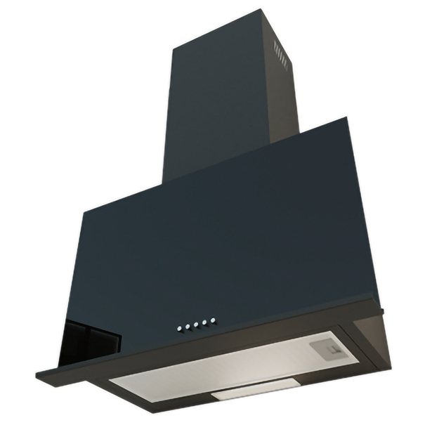 Вертикальная вытяжка Korting KHC 65330 G (Черный)