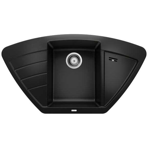Кухонная мойка Blanco Zia 9 E (Черный)